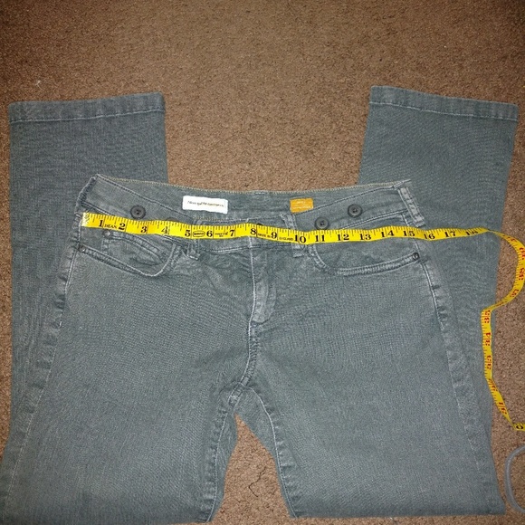 Pilcro & the Letterpress straight-leg jeans - Picture 1 of 5